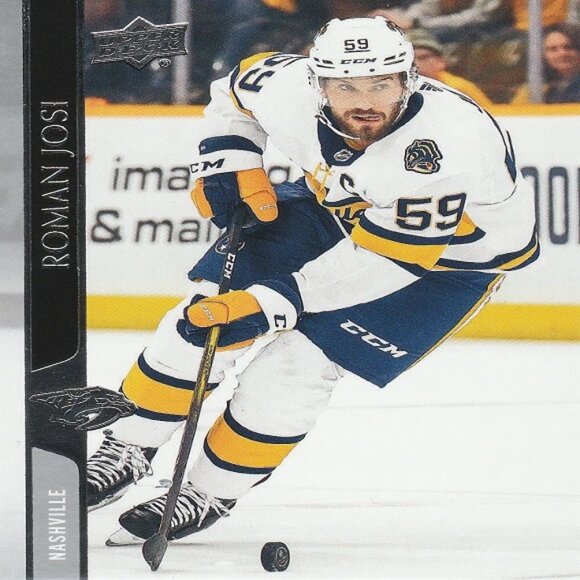 Roman Josi NHL Hockey Card Collection - 11 Predators NHL Hockey Cards - Picture 8 of 12